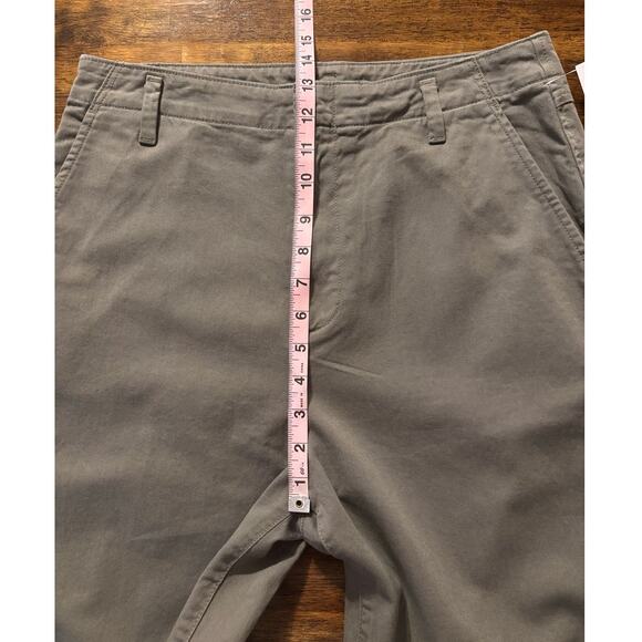 Gap Women’s 8 Tall 30 x 32 Pants Loose Khaki High Rise Straight Wide Chino - Picture 10 of 12